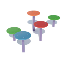 Гимнастические столбики для детской площадки Шаги